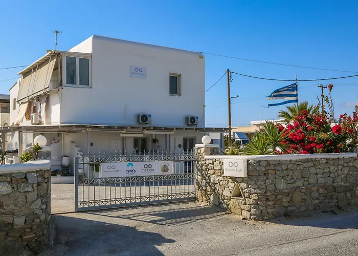 Mykonos Eight Lägenhet *