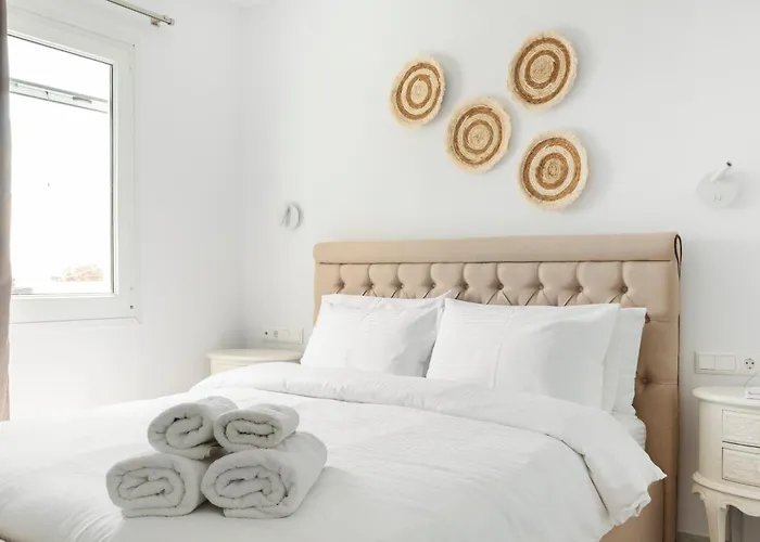 Mykonos Eight شقة *